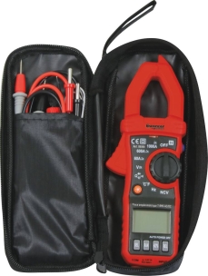 Pince ampèremétrique Cat III AC/DC 1000A - trousse