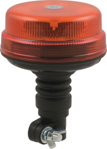 Gyrophare LED rotatif/simple flash/double flash/flash rapide/fixation sur tige flexible