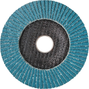 Disque à lamelles 125x22mm GR 40 - lot de 10 pcs