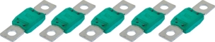 Fusible enfichable méga 125A vert - lot de 5 pcs