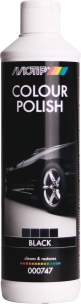 Polish carrosserie noir - lot de 6 bidons de 500ml