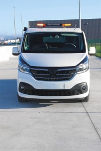 Rampe de signalisation LED 12/24V 100cm magnétique rechargeable