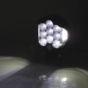 Phare de travail ovale LED 12/24V 40W 3800 lumens - lot de 10 pcs