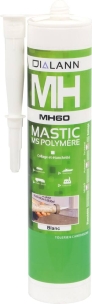 Mastic hybride blanc pour étanchéité menuiserie alu/pvc/bois - cartouche de 290ml