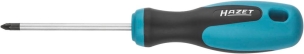 Tournevis Pozidriv® PZ1 80mm à manche antidérapant en 3 composants
