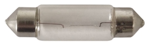 Ampoule navette 12V 10W SV8,5 11x41 - blister de 2 pcs