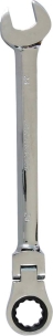 Clé mixte articulée à cliquet de 24mm
