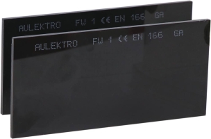 Verre teinte 10 105x50mm - blister de 2 pcs