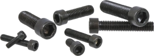 Vis BTR à tête ronde de M4 à M10 - coffret de 106 pcs