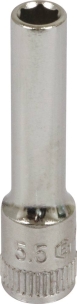 Douille longue 1/4" 5,5mm - carte