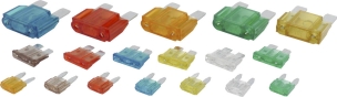 Fusible enfichable mini/standard/maxi assortiment - coffret de 166 pcs