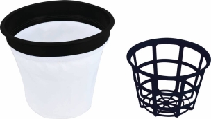 Aspirateur eau et poussières 80L 3000W cuve inox / 3 moteurs