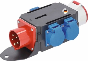 Adaptateur 16A 250/440V 11kW