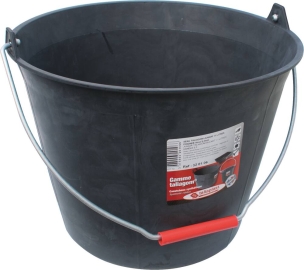 Seau plastique 11L avec poignée sur anse