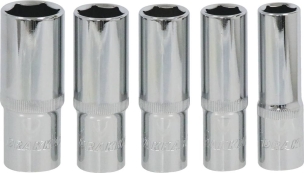 Douilles longues 1/2" de 14 à 22mm