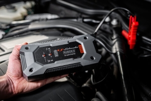 Booster 12V 2000A avec power bank 14800mAh