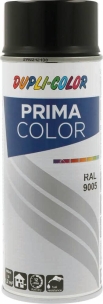 Peinture RAL 9005 noir foncé - lot de 6 aérosols de 400ml