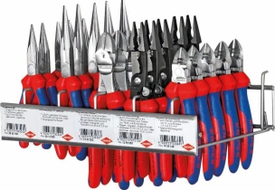 Totem triangulaire vide Knipex et accessoires pour salon