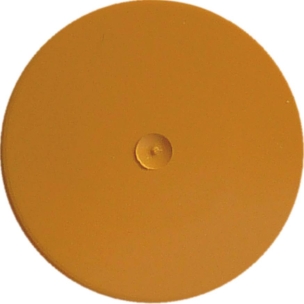 Peinture teinte agricole jaune Caterpillar - aérosol de 400ml