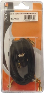 Kit branchement pour gyrophare - blister