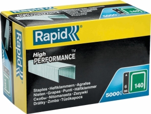 Agrafes galva 140/06mm - boîte de 5000pcs