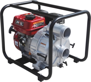 Motopompe essence 58m³/h pour eaux chargées DN 75mm