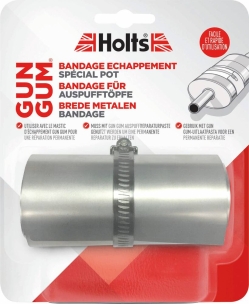 Bandage pour la réparation d'échappement - spécial pot - lot de 12 pcs