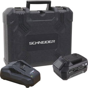 Perceuse visseuse à percussion brushless 20V 60Nm 1 batterie 5Ah Li-ion - mallette