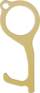 Clé "Stop contact" 100% laiton