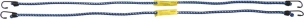 Sandow 8mm 0,6m avec crochets - lot de 2 pcs