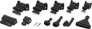 Caisse de service spéciale électronique auto 247 pcs