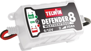 Chargeur de batterie automatique 6/12V 15W 0,75A - Defender 8