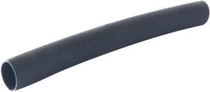 Gaine thermorétractable 2:1 noire - Présentoir de 6 coffrets de 127 pcs
