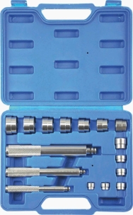 Montage et démontage roulements et silent blocs - coffret de 17 pcs