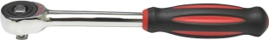 Cliquet 1/2" 60 dents réversible à manche rotatif - carte