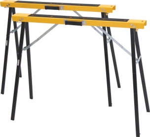 Tréteau pliant 100kg hauteur 780mm - lot de 2 pcs