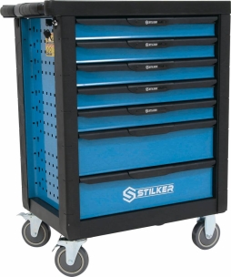 Servante d'atelier 7 tiroirs 770x470x970mm