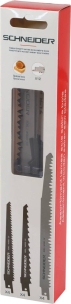 Lame de scie sabre bois - lot de 12 pcs