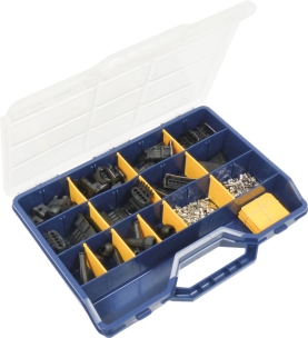 Caisse de service spéciale électronique auto 247 pcs