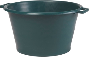 Baquet rond 75L vert 620mm