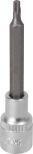 Douille tournevis 1/2" avec embout 100mm Torx® T25