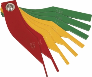 Jauge métal mesure d'épaisseur garnitures de freins