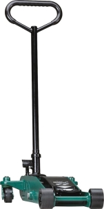 Cric rouleur 2T avec pédale 77/480mm longueur 950mm