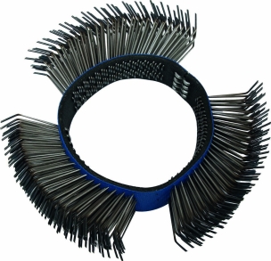 Brosse métallique spécial rouille 100mm pour réf.51281