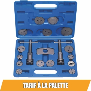 Repousse piston de frein - coffret de 18 pcs