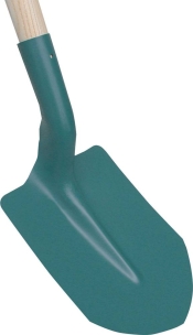 Pelle de tranchée métallique 210mm avec manche 1,1m