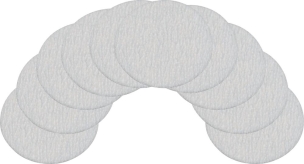 Disque abrasif de ponçage Ø 50mm - lot de 10 pcs