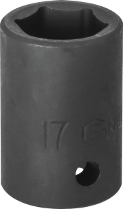 Douille à chocs 1/2" de 17mm - carte