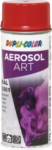 Peinture RAL 3001 rouge de sécurité - aérosol de 400ml