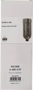 Filtre à air femelle 3/8"